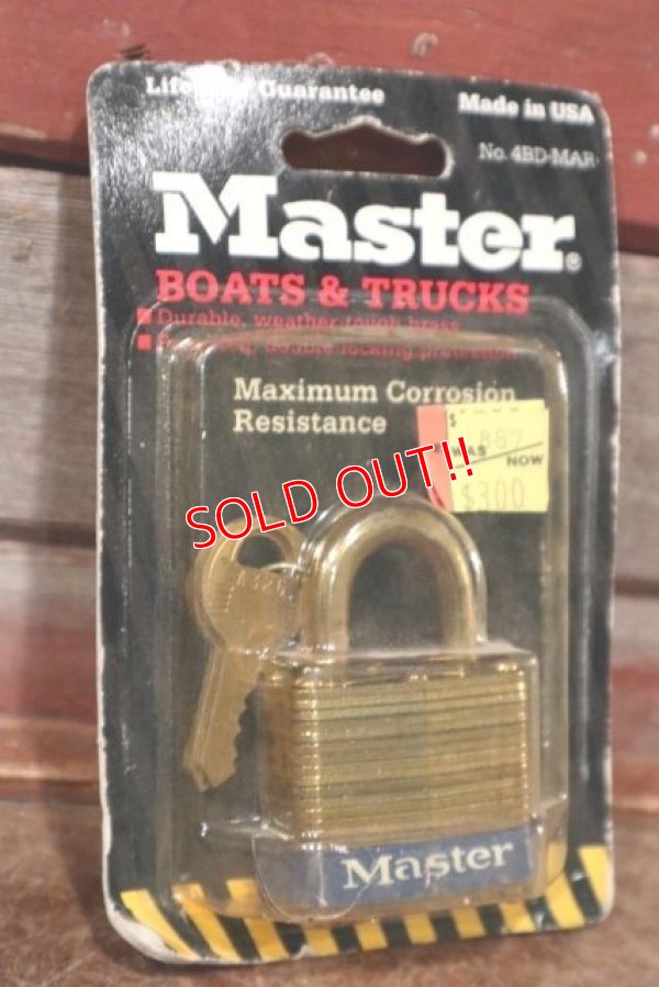 画像1: dp-200801-14 Master / Vintage Padlock