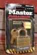 画像1: dp-200801-14 Master / Vintage Padlock (1)