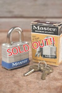 dp-200801-13 Master / Vintage Padlock