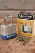 画像1: dp-200801-13 Master / Vintage Padlock (1)