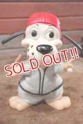 ct-200701-33 ROYALTY Industries / 1960's Roy Des Dog Coin Bank "Beseball"