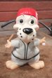 画像1: ct-200701-33 ROYALTY Industries / 1960's Roy Des Dog Coin Bank "Beseball" (1)