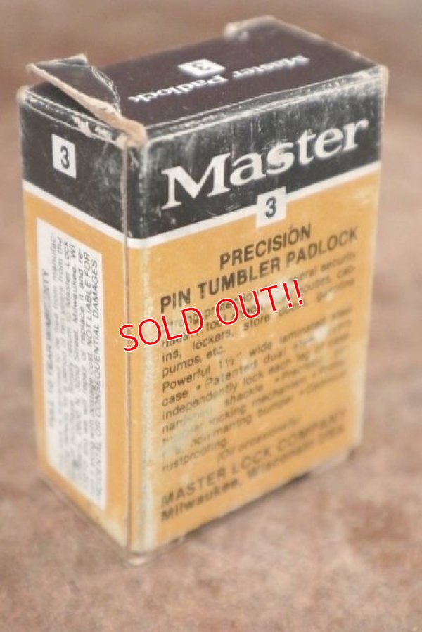 画像7: dp-200801-13 Master / Vintage Padlock