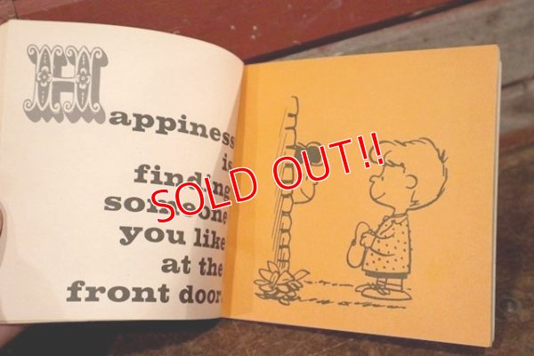 画像4: ct-200701-12 HAPPINESS IS A WARM PUPPY / 1970's Book