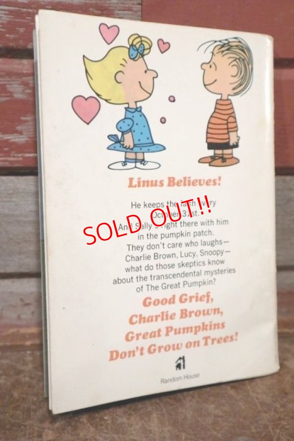 画像7: ct-200701-13 It's The Great Pumpkin, Charlie Brown / 1970's Book