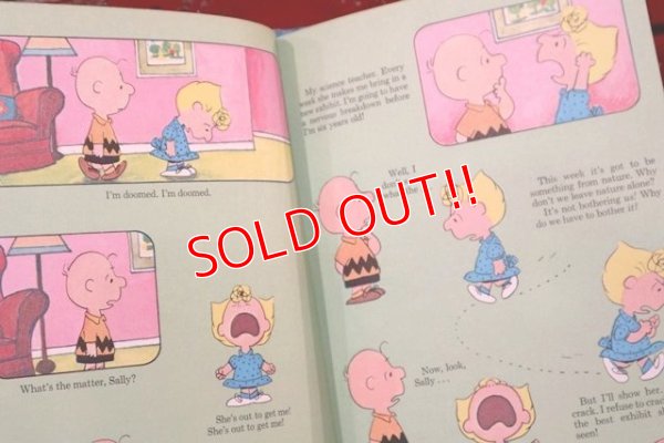 画像3: ct-200701-11 It's A Mystery, Charlie Brown / 1970's Picture Book