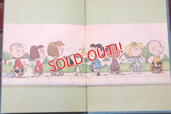 画像6: ct-200701-11 It's A Mystery, Charlie Brown / 1970's Picture Book