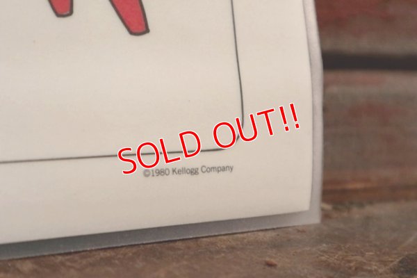 画像9: ct-208001-22 Kellogg's / 1980's Cereal Character Place Mat