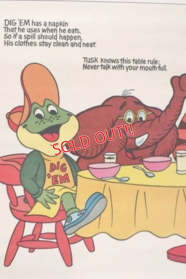 画像6: ct-208001-22 Kellogg's / 1980's Cereal Character Place Mat