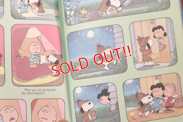 画像4: ct-200701-11 It's A Mystery, Charlie Brown / 1970's Picture Book