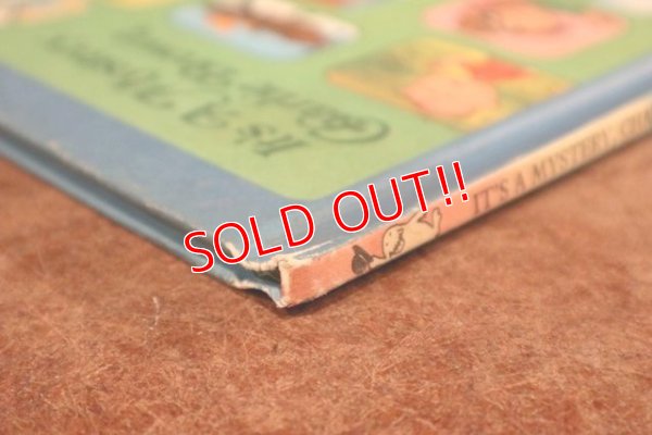 画像8: ct-200701-11 It's A Mystery, Charlie Brown / 1970's Picture Book