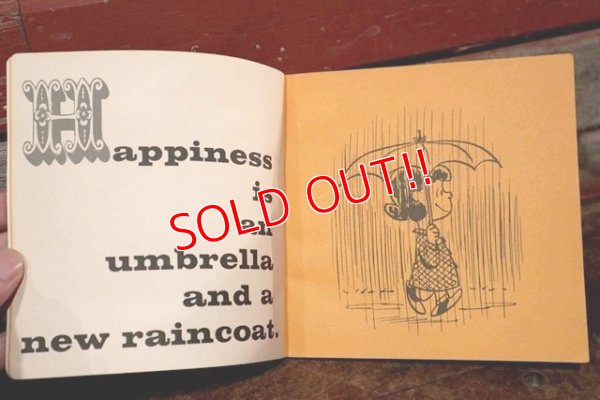 画像3: ct-200701-12 HAPPINESS IS A WARM PUPPY / 1970's Book