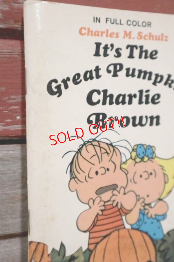 画像2: ct-200701-13 It's The Great Pumpkin, Charlie Brown / 1970's Book