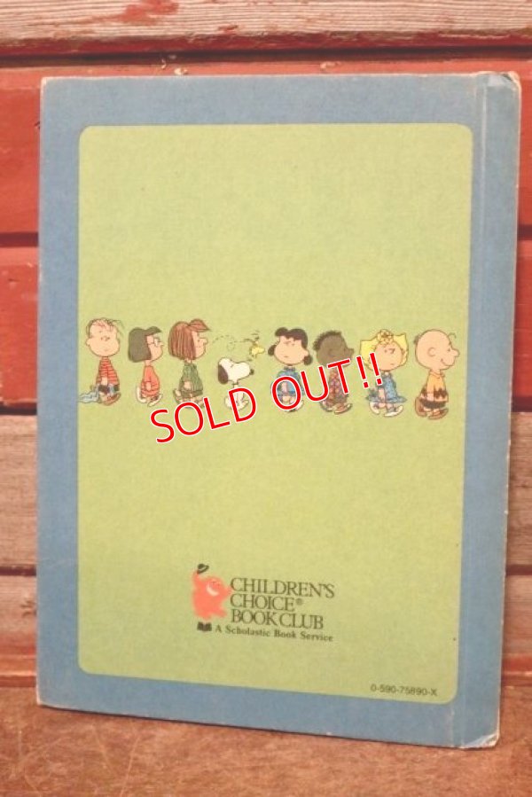 画像7: ct-200701-11 It's A Mystery, Charlie Brown / 1970's Picture Book