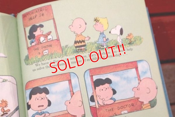 画像5: ct-200701-11 It's A Mystery, Charlie Brown / 1970's Picture Book