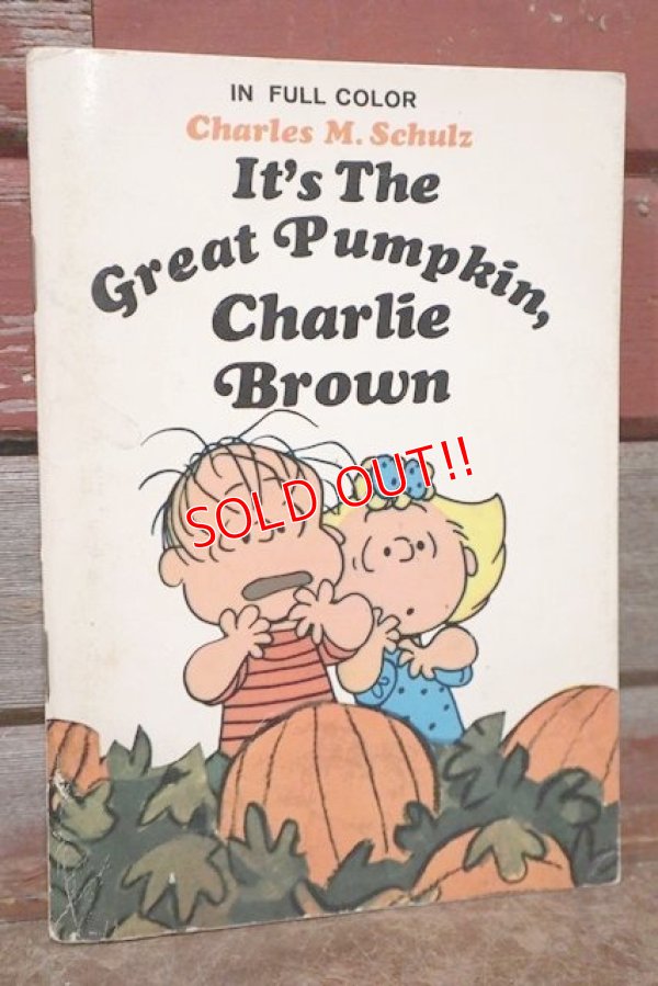 画像1: ct-200701-13 It's The Great Pumpkin, Charlie Brown / 1970's Book