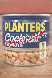 ct-208001-18 PLANTERS / MR.PEANUT 1980's Cocktail Peanut Can