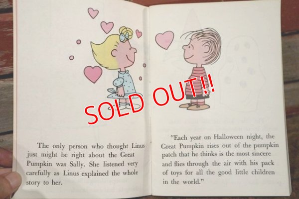 画像3: ct-200701-13 It's The Great Pumpkin, Charlie Brown / 1970's Book