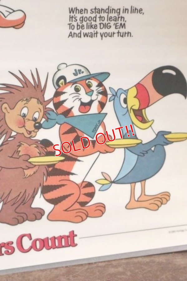 画像4: ct-208001-22 Kellogg's / 1980's Cereal Character Place Mat