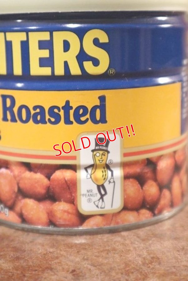 画像2: ct-208001-20 PLANTERS / MR.PEANUT 1980's Honey Roasted Peanut Can