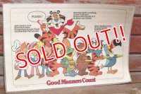 ct-208001-22 Kellogg's / 1980's Cereal Character Place Mat