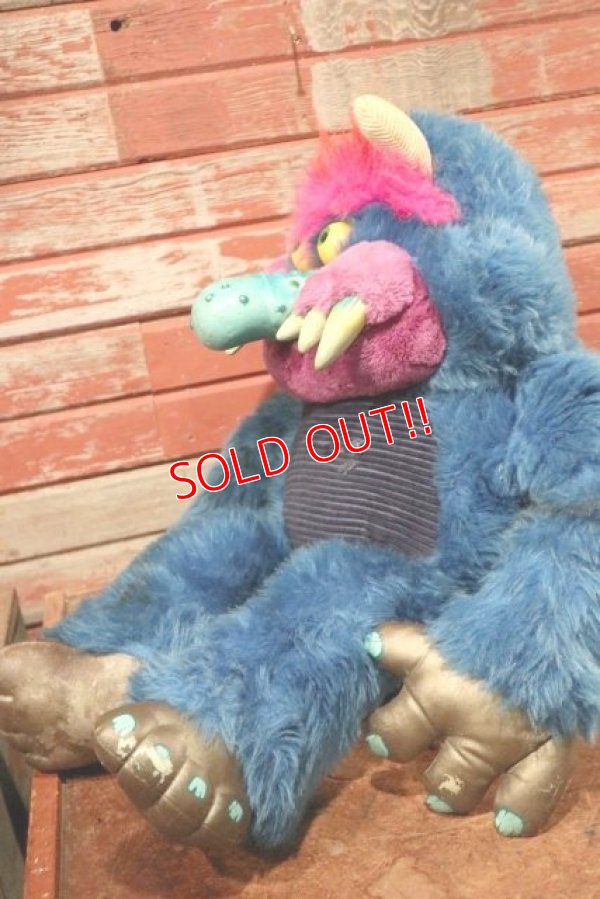 画像4: ct-208001-01 AMTOY / My Pet Monster 1986 Big Plush Doll