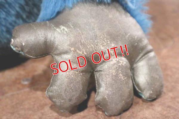 画像14: ct-208001-01 AMTOY / My Pet Monster 1986 Big Plush Doll