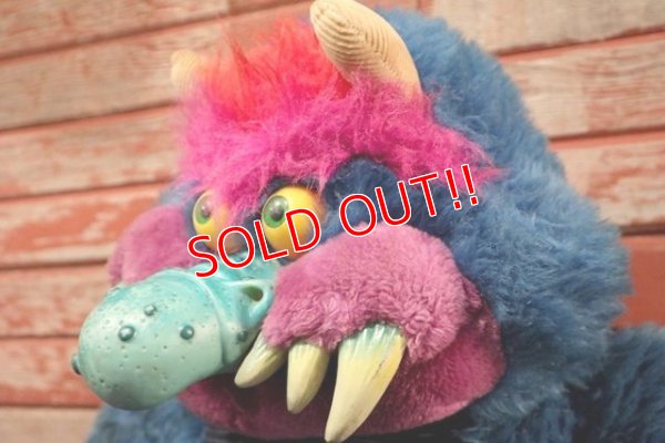 画像3: ct-208001-01 AMTOY / My Pet Monster 1986 Big Plush Doll