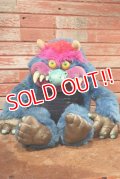 ct-208001-01 AMTOY / My Pet Monster 1986 Big Plush Doll