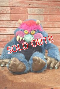 ct-208001-01 AMTOY / My Pet Monster 1986 Big Plush Doll
