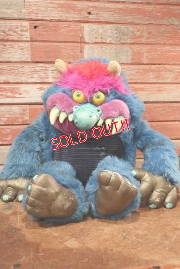 画像1: ct-208001-01 AMTOY / My Pet Monster 1986 Big Plush Doll