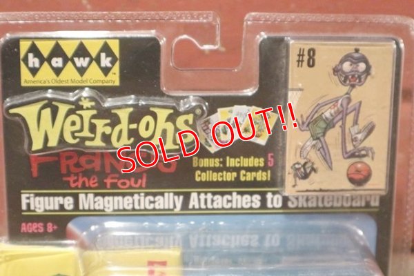 画像3: ct-208001-23 Weird-ohs / hawk 2008 "#8 FRaNCis the foul"