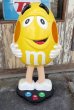 画像1: ct-208001-02 m&m's / Yellow Store Display (1)