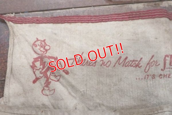 画像2: ct-208001-07 Reddy Kilowatt / Vintage Apron