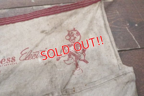 画像3: ct-208001-07 Reddy Kilowatt / Vintage Apron