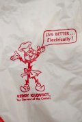 ct-208001-06 Reddy Kilowatt / Vintage Nylon Apron