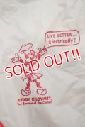 ct-208001-06 Reddy Kilowatt / Vintage Nylon Apron