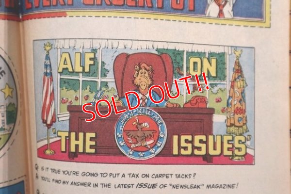 画像5: ct-200501-26 ALF / 1980's-1990's Comic