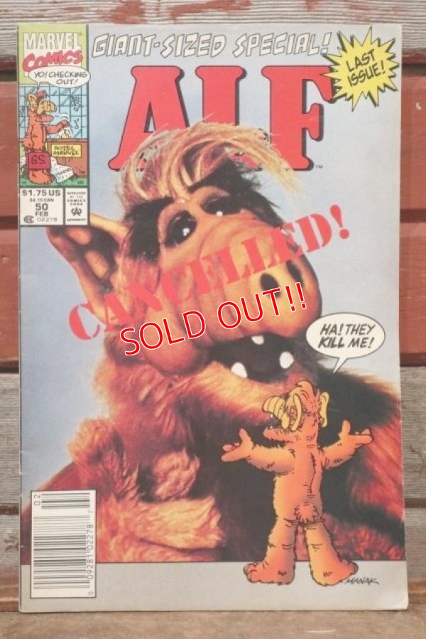 画像1: ct-200501-26 ALF / 1980's-1990's Comic "LAST ISSUE"