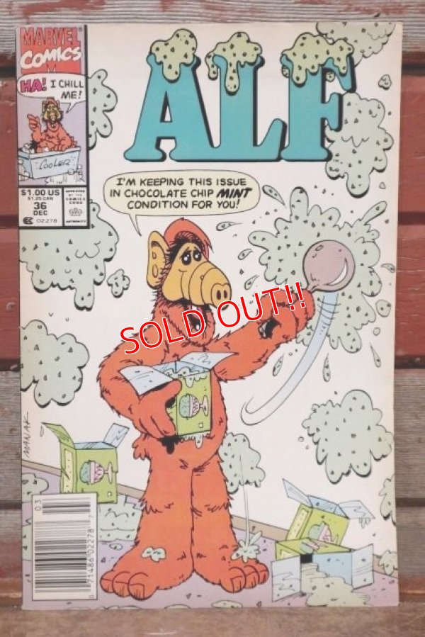 画像1: ct-200501-26 ALF / 1980's-1990's Comic