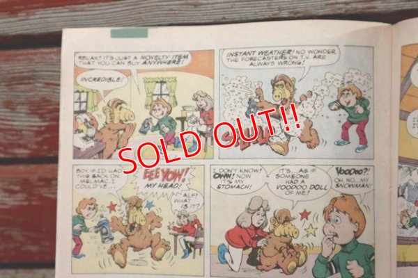画像5: ct-200501-26 ALF / 1980's-1990's Comic "1ST ISSUE"