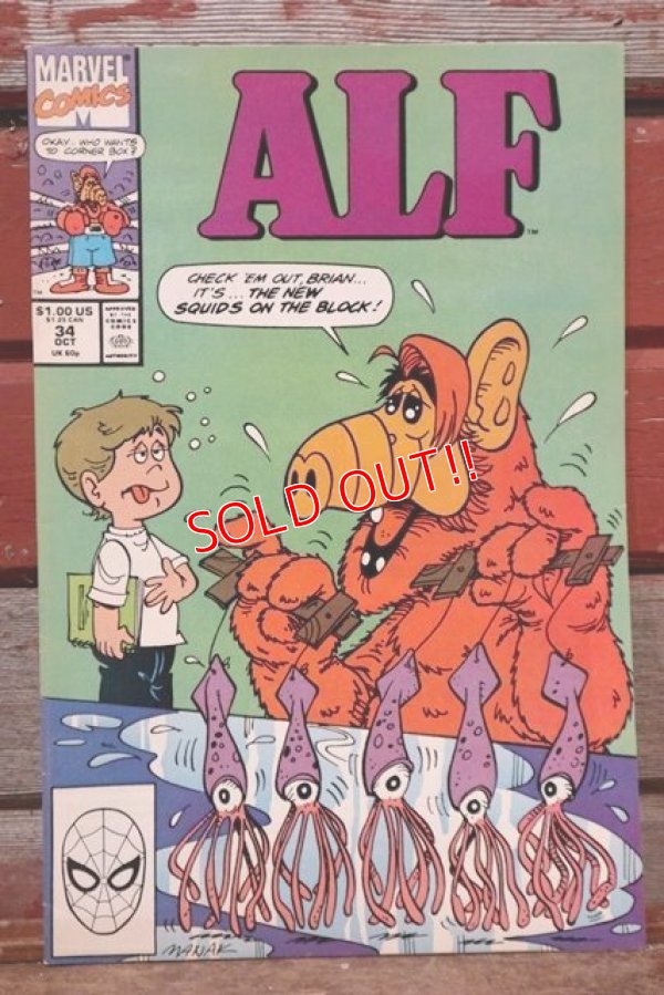 画像1: ct-200501-26 ALF / 1980's-1990's Comic