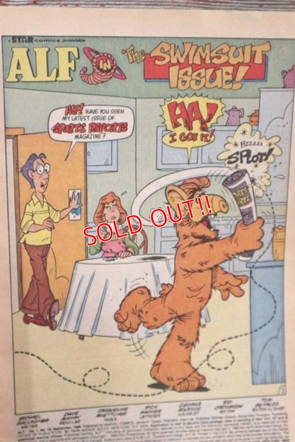 画像2: ct-200501-26 ALF / 1980's-1990's Comic