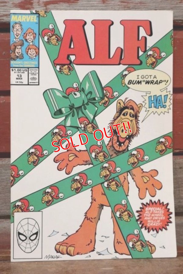 画像1: ct-200501-26 ALF / 1980's-1990's Comic