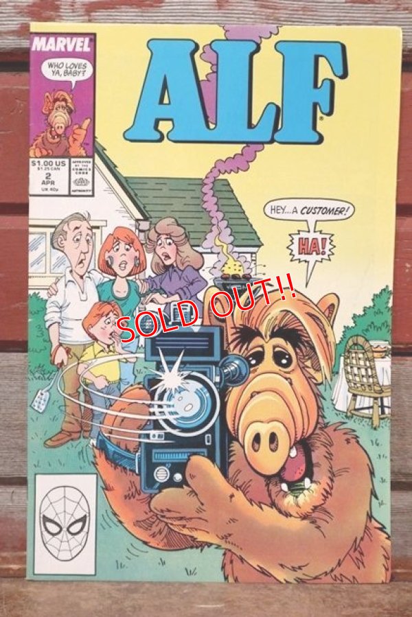 画像1: ct-200501-26 ALF / 1980's-1990's Comic