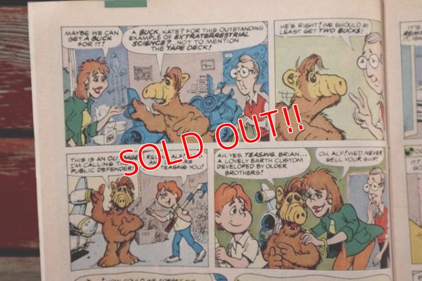 画像3: ct-200501-26 ALF / 1980's-1990's Comic "1ST ISSUE"