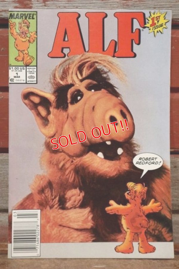 画像1: ct-200501-26 ALF / 1980's-1990's Comic "1ST ISSUE"