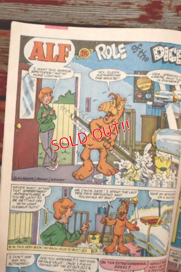 画像4: ct-200501-26 ALF / 1980's-1990's Comic