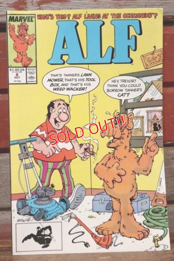 画像1: ct-200501-26 ALF / 1980's-1990's Comic