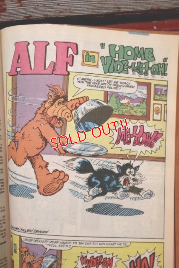 画像4: ct-200501-26 ALF / 1980's-1990's Comic